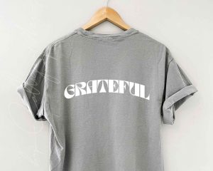 Grateful SVG Cut Design