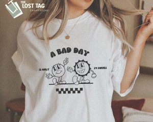 A Bad Day Is Only 24 Hours SVG Cut Design