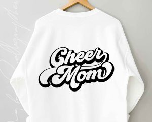 Cheer Mom SVG Cut Design