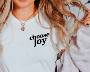 Choose Joy SVG Cut Design