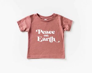 Peace On Earth SVG Cut Design