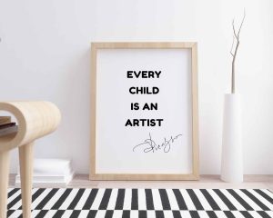 Everything That Is Printable Wall Art Print