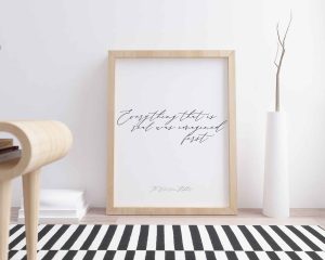 Every Child Is An Artist Printable Wall Art Print