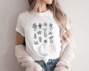 Plants Shirt SVG Cut Design