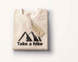 Take A Hike SVG Cut Design