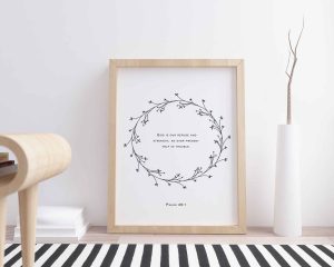 Gone From My Printable Wall Art Print