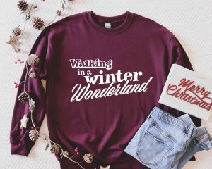 Walking In A Winter Wonderland SVG Cut Design