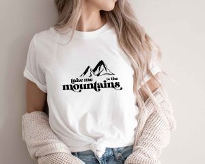 Take Me To The Mountains SVG Cut Design