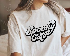 Spooky Babe SVG Cut Design