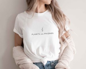 Plants Are Friends SVG Cut Design