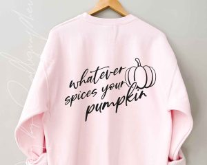 Whatever Spices Your Pumpkin SVG Fall Cut Design