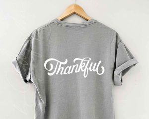 Thankful SVG Fall Cut Design