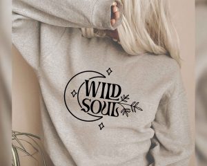 Wild Soul SVG Cut Design