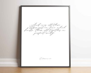 And Into The Forest Printable Wall Art Print