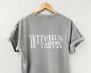 Witches Be Trippin SVG Halloween Cut Design