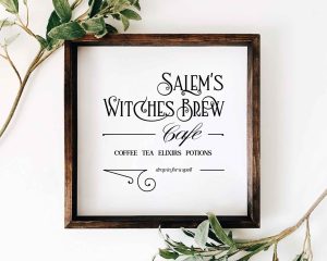 Witch Vibes SVG Halloween Cut Design