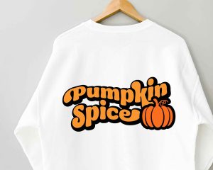 Pumpkin Spice SVG Cut File