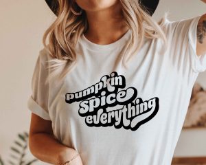 Pumpkin Spice Everything SVG Cut File