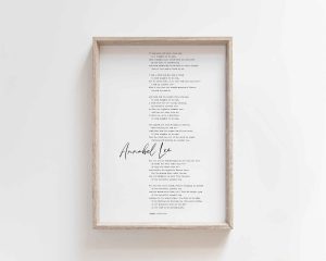 Angels Poem Wall Art Printable Print