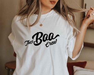 The Boo Сrew SVG Fall Cut Design