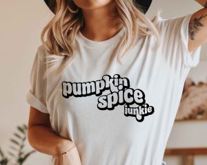 Pumpkin Spice Junkie SVG Cut File