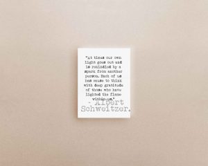 At The And Of The Day Quote Printable Print