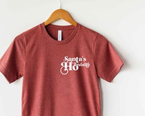 Santas Favorite Ho SVG Cut Design