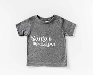 Santas Little Helper SVG Cut Design