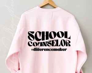 School Counselor SVG Cut Design