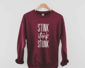 Stink Stank Stunk SVG Cut Design