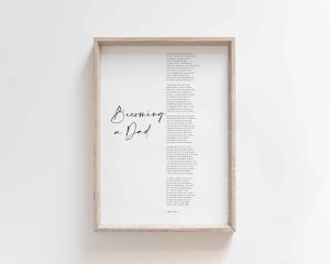 Being Entirely Honest Printable Typography Wall Print