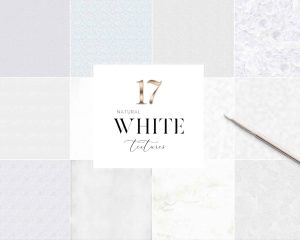 17 Neutral White Textures