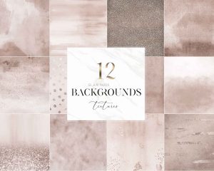 Glam Nude Backgrounds