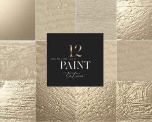 Champagne Gold Paint Textures