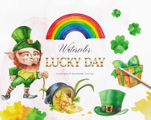 Lucky Day Clipart