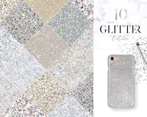 10 Snow Glitter Textures