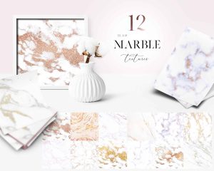 12 Ink Marble Textures