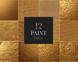 Bronze Paint Textures