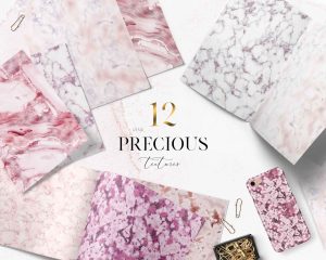Pink Precious Textures