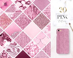 Luxury Pink Textures