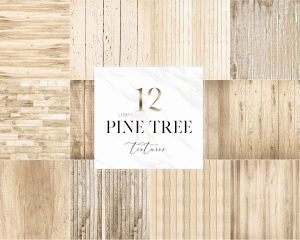 Light Pine Tree Textures