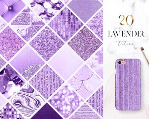 Luxury Lavender Textures