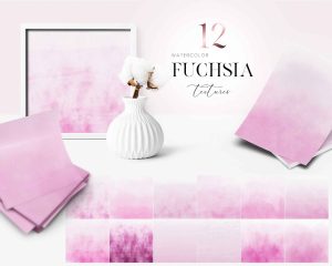 Soft Pink Watercolor Backgrounds
