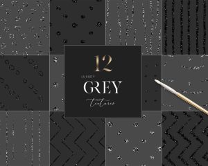 12 Luxury Grey Textures