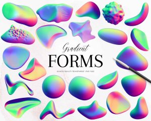 Holography Forms Clipart
