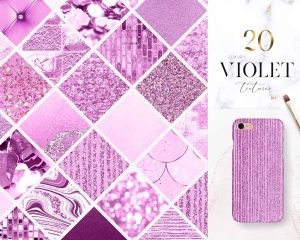 Luxury Violet Textures
