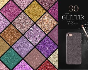 30 Glam Glitter Textures