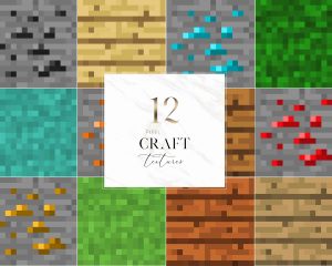 Pixel Craft Textures