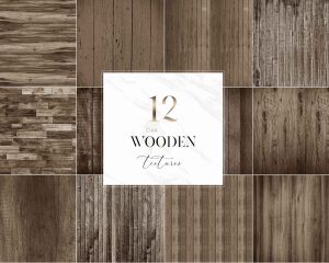 Oak Wooden Textures