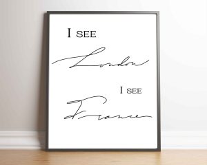 I Seem To Have Loved Unending Love Digital Wall Art Print